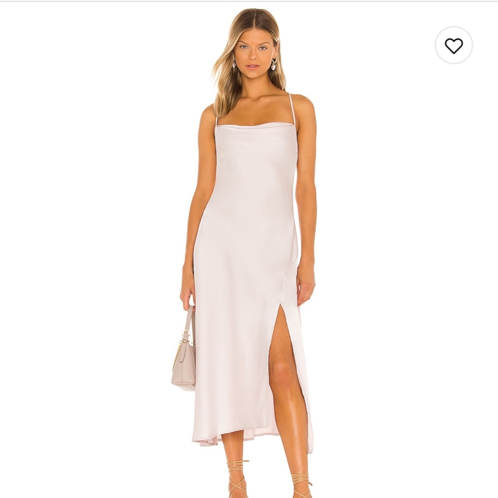 ASTR Champagne Gaia Dress Size Small